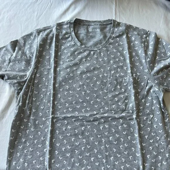 Bonobos Patterned Tee - Picture 3 of 3